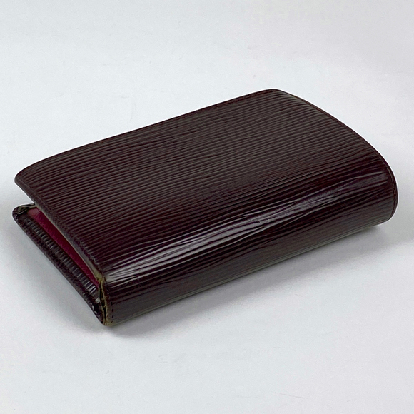 Louis Vuitton Epi Purple Portefeuille Viennois Wallet - Picture 1 of 7